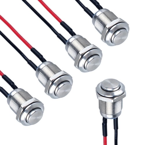 5pcs small momentary push - small,
