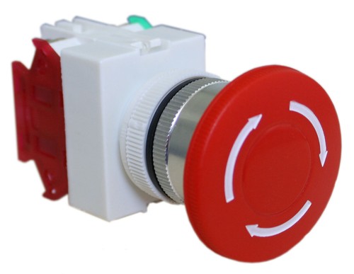 Brand new 22mm red - brand, emergency