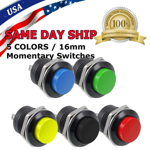 Color pcs normally open 16mm - color,