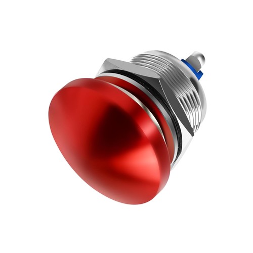Red mushroom head momentary - red,