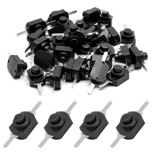 50pcs black latching - 50pcs,