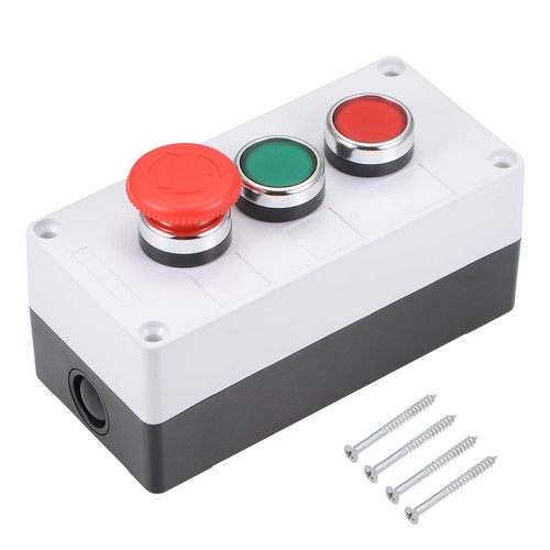 Push button switch box - button,