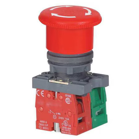 Dayton 30g254 emergency stop - dayton,