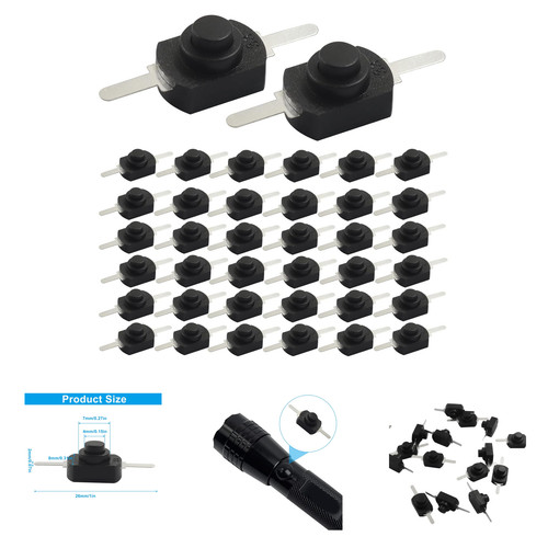 50pcs micro push button - 50pcs,