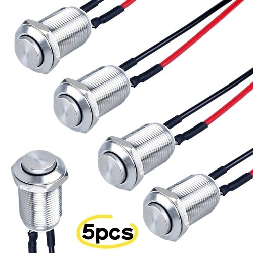 Pcs 12mm waterproof - 5,