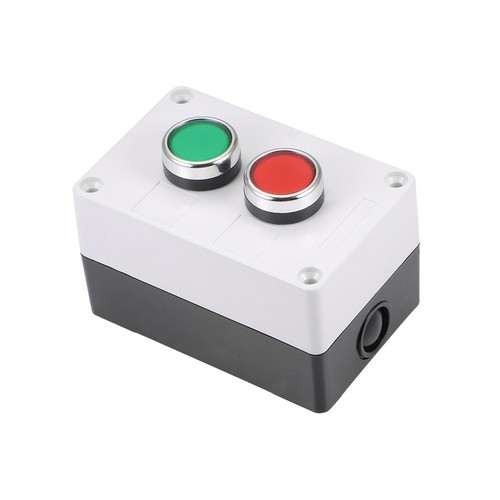Push button switch station - push,