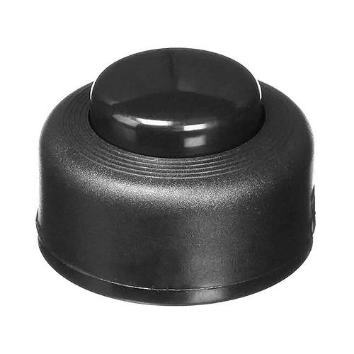 Satco black step off button - satco,