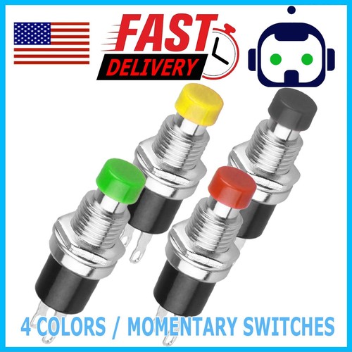 Push button red green yellow - button,
