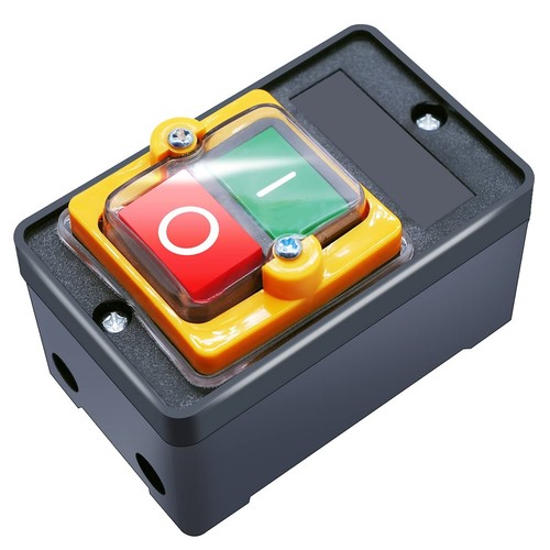 Waterproof push button switch - push,
