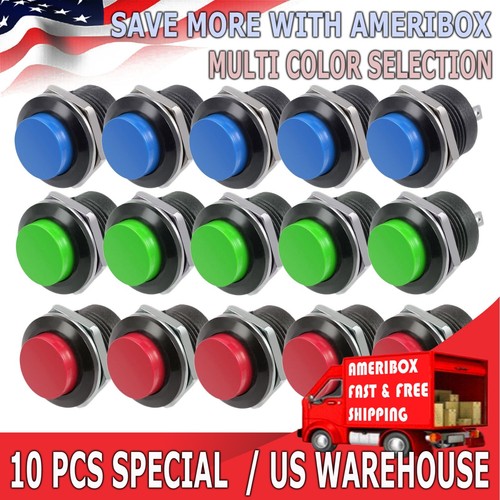 Pcs 16mm push - push, button