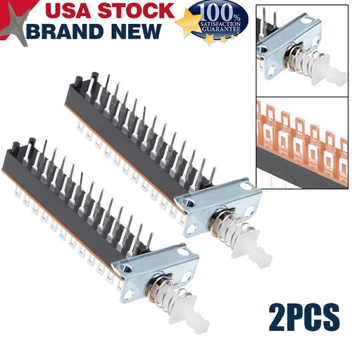 2pcs self locking push - self-locking,