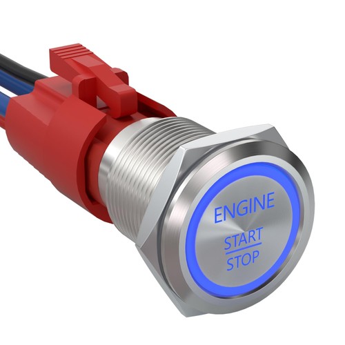 Push start ignition switch - push,
