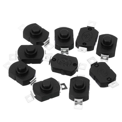 Latching push button - 10,
