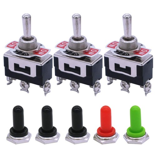 Momentary toggle switch spdt - toggle,