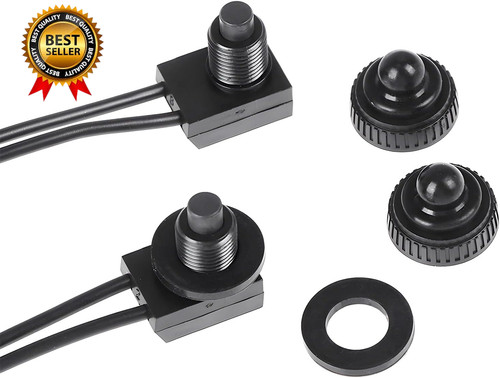 Pcs waterproof push button - 2,
