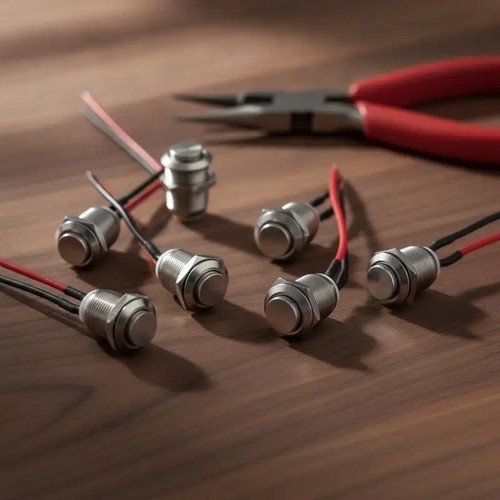 Pcs momentary push - mm,