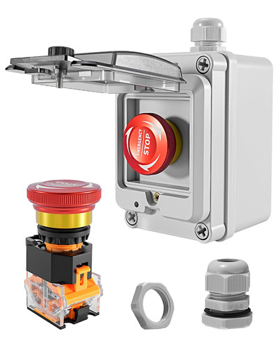 2pcs emergency stop button - 2pcs,