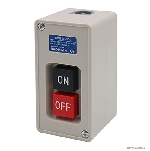 Phase off push button - push,