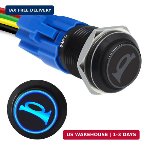 Horn button momentary - horn,