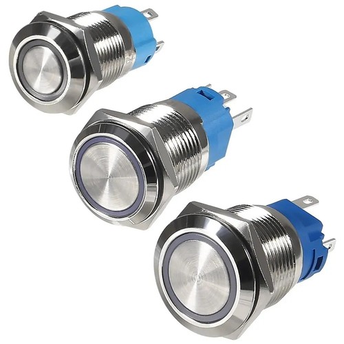 2pcs 16mm 12v - 16mm, metal