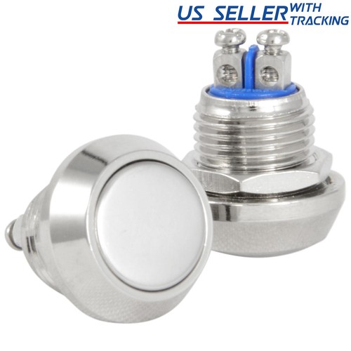 Momentary push button - momentary, starter