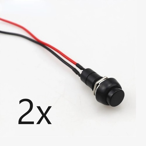 Black round circle off - black,
