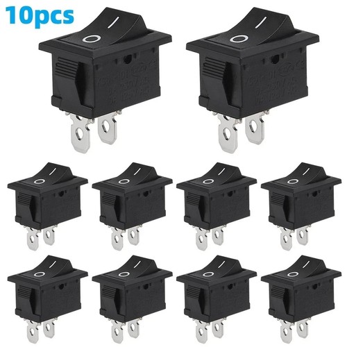 10pcs snap rocker switch - snap-in,