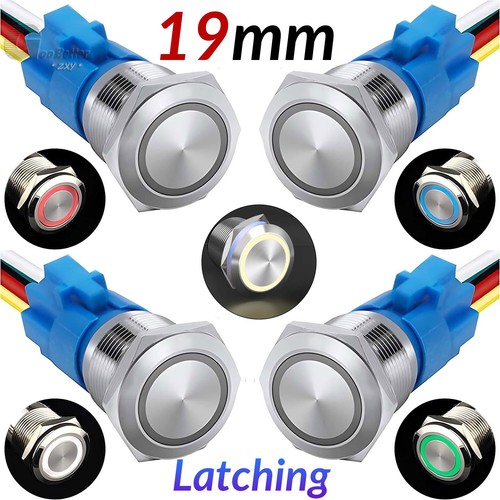 19mm led off - led, waterproof