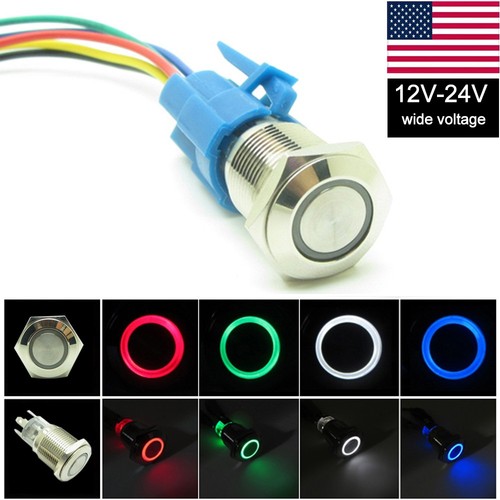 Stock 16mm metal push - 16mm,