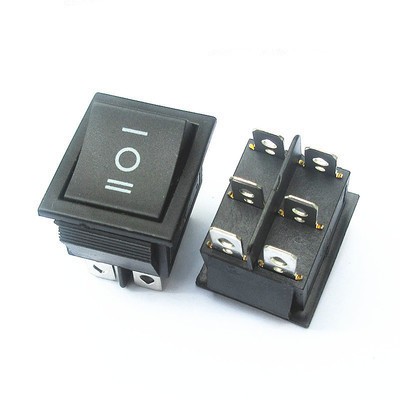 Position rocker switch pin - switch,
