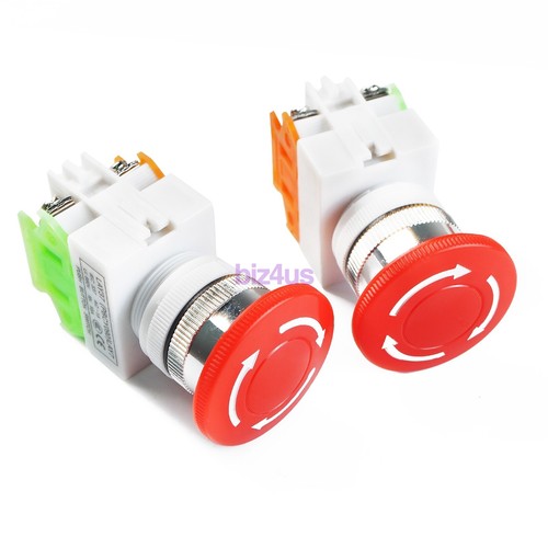 Emergency stop switch push - 2x,