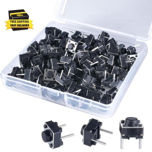 100 pcs tact push - 100, button