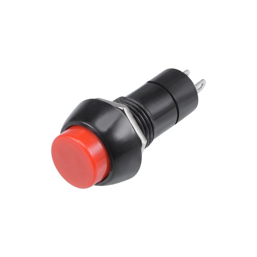 20pcs 12mm red momentary - 20pcs, push