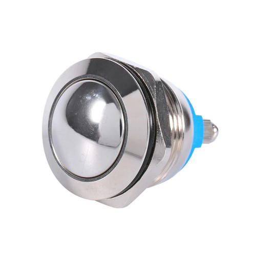 19mm waterproof metal - waterproof, push