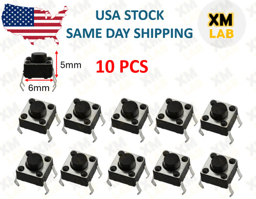 10pcs 6x6x5mm pcb - 10pcs,